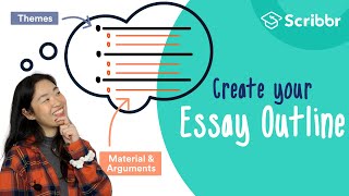 How to Create a Clearly Structured Essay Outline  Scribbr 🎓 [upl. by Care]