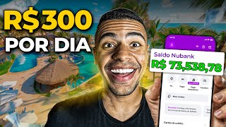 12 MANEIRAS DE GANHAR DINHEIRO NA INTERNET  GANHE R300 POR DIA DINHEIRO ONLINE [upl. by Philbrook]