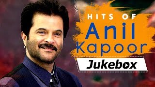 Hits Of Anil Kapoor HD  Ekdum Jhakaas Jukebox  Evergreen Bollywood Songs [upl. by Enirtak]