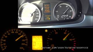 Mercedes Vito 113CDI vs 116CDI V639 0100 0180 [upl. by Suolekcin]