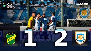 Defensa y Justicia 1  2 Atlético de Rafaela  Copa Argentina 2024  32avos de final [upl. by Eciral]