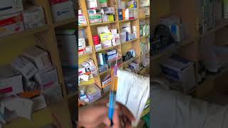 1gm Injection shortsvideo experiment youtubeshorts medicalprocedure doctor jointinjections✅❤️ [upl. by Enytnoel714]