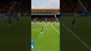 Wolves vs Chelsea goals dls25 shorts [upl. by Lipman606]