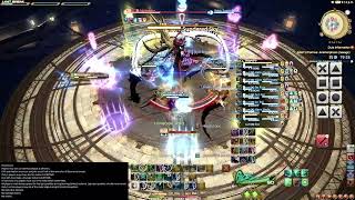 FF14 E11S Ultimate Hell Mode Clear  Scholar POV [upl. by Pisarik]