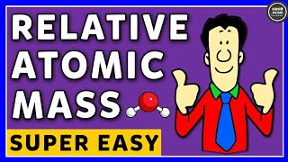 Relative Atomic Mass  How to Find Relative Atomic Mass of an Element [upl. by Nyla463]