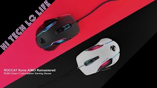 Roccat Kone AIMO  Test Intelligente RGBBeleuchtung und präziser Sensor [upl. by Verina486]