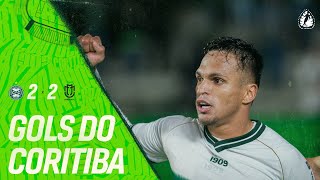 CORITIBA X MARINGÁ  PARANAENSE 2024  GOLS DO CORITIBA [upl. by Fem220]