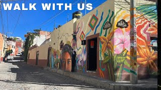 Neighborhood Tour  Las Brisas  San Miguel de Allende Mexico [upl. by Dollie]