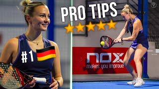 HOW TO RETURN A SERVE LIKE A PRO ft 1 GERMAN PLAYER  the4Set [upl. by Jehanna]