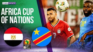 Egypt vs DR Congo  AFCON 2023 HIGHLIGHTS  01282024  beIN SPORTS USA [upl. by Nodarse]