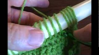 Crochet a Broomstick Loop Fringe [upl. by Elin]