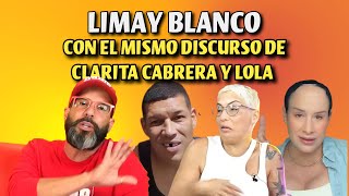 Limay Blanco con el mismo discurso de Clarita Cabrera y Lola [upl. by Payne]