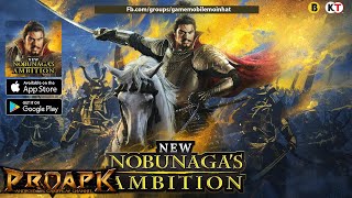 New Nobunagas Ambition Gameplay Android  iOS [upl. by Imoen]