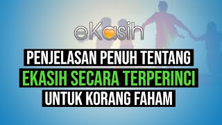 penjelasan penuh tentang ekasih yang ramai masih tidak tahu  saje sembang [upl. by Keheley]