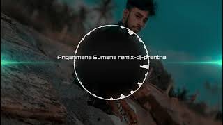 anganmana sumana rap remix  dj prentha [upl. by Deana]