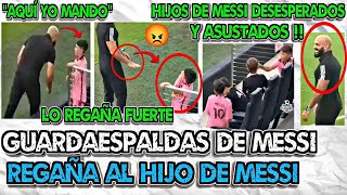 Mira Lo Que Le Dijo El Guardaespaldas De Messi Al Hijo De Messi Al REGAÃ‘ARLO [upl. by Barth466]