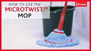 How To Use The MicroTwist™ Mop [upl. by Savage]