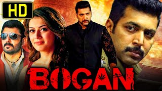 Bogan HD  Action Hindi Dubbed Movie  Jayam Ravi Arvind Swamy Hansika Motwani [upl. by Ayenat615]