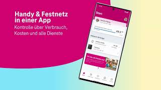 MeinMagenta Handy amp Festnetz [upl. by Akemak]