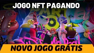 NOVO JOGO NFT GRÁTIS PAGANDO [upl. by Rases]