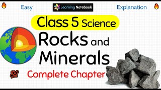 Class 5 Rocks and Minerals [upl. by Nigem]