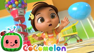 Humpty Dumpty Grocery Store  CoComelon Nursery Rhymes amp Kids Songs [upl. by Snevets]