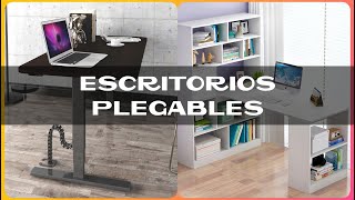 💜 16 Escritorios Plegables Para Espacios Pequeños 💕 Escritorios Sencillos Inteligentes y Modernos [upl. by Ciardap]