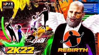 catching bodies with my rebirth build got me too turnt on nba 2k22 [upl. by Ymac]