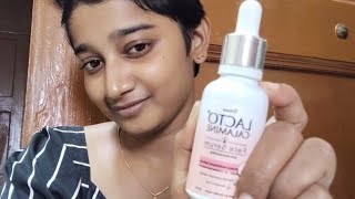 Lacto Calamine 10 Niacinamide serum review niacinamide hyaluronicacid serum acne oilyskin [upl. by Buna]