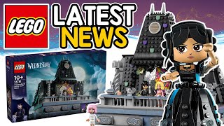 LEGO Wednesday Sets A Collectors Dream [upl. by Ioved]