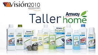 Taller Amway Home  Productos Ecológicos [upl. by Gilmer141]