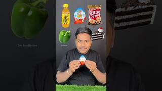 😅Emoji Eating Challenge Fun  Kinder Joy Eating ASMR  Chilli Eating shorts asmr fun [upl. by Iba255]