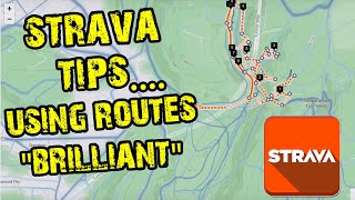 Strava Routes Tool  Did You Even Know  This Is A Must [upl. by Esilana203]