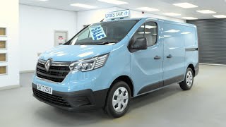 Renault Trafic 30 20 Blue dCi Advance Edition Blue 130 BHP 5 Door  SA73 ZSU  VanStar [upl. by Veriee]