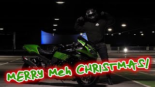 MERRY Meh CHRISTMAS  TheRhythmicBiker [upl. by Fredi81]