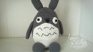 Tutorial Totoro Amigurumi Paso a Paso en Español 1 de 2 [upl. by Rhtaeh996]