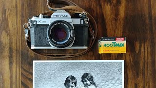 Pentax K1000  LA LEYENDA  Review  Opinión [upl. by Ahsiak]