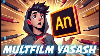 Adobe Animate dasturida BEPUL Animatsiya kursi 1Dars Kirish [upl. by Peyter]