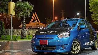 Mitsubishi Mirage GLX  Thailand [upl. by Nnylyt]