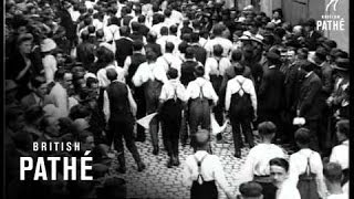 Dancing Procession Of Echternach 1924 [upl. by Didier]