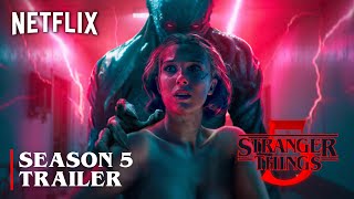 STRANGER THINGS Season 5 – Vol1 Trailer 2024 Netflix [upl. by Gratt493]