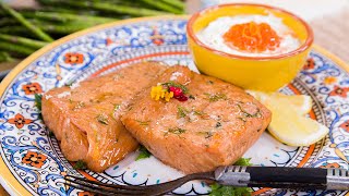 Home amp Family  How to Make Smoked Salmon [upl. by Ahsa]