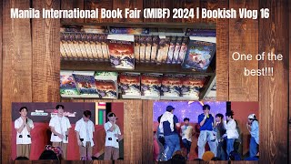 Manila International Book Fair MIBF 2024  Bookish Vlog 16 [upl. by Honor]