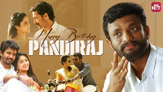 Director Pandirajs Greatest Hits Celebrating His Birthday with Iconic Movie Scenes  Sun NXT [upl. by Nwahsd]