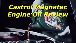 Castrol Magnatec Engine Oil Review  Motor Oil Review  Is Magnatec Fully Synthetic  Mobil 1 [upl. by Ltney]