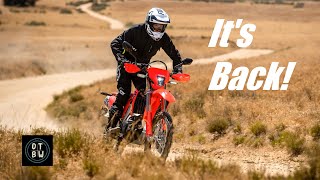 The Honda CRF450RL is Coming To Australia [upl. by Aicnetroh]