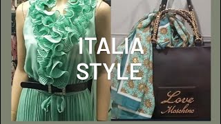 ItaliaVetrineItalia Style Spring fashion Italy Primavera [upl. by Eeryt]