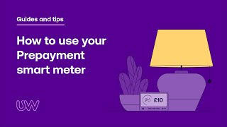 How To Use Your Prepayment Smart Meter [upl. by Eelyme]