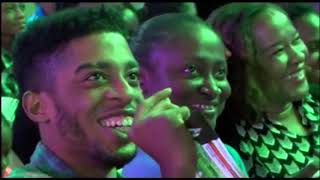 Kenny Blaq Performs GospelVersion Of Mans No Hot At KICC Church [upl. by Harvard447]