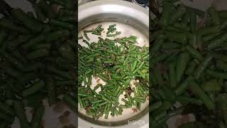 Health benefits karamani poriyal in Tamil  long beans 🫛🫛 fry plz subscribe our channel shorts [upl. by Honna]